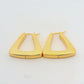 Aros Argolla - Oro Amarillo 18kt