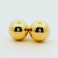 Aros Bola - Oro Amarillo 18kt
