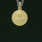 Medalla Escapulario - Oro Amarillo 18kt