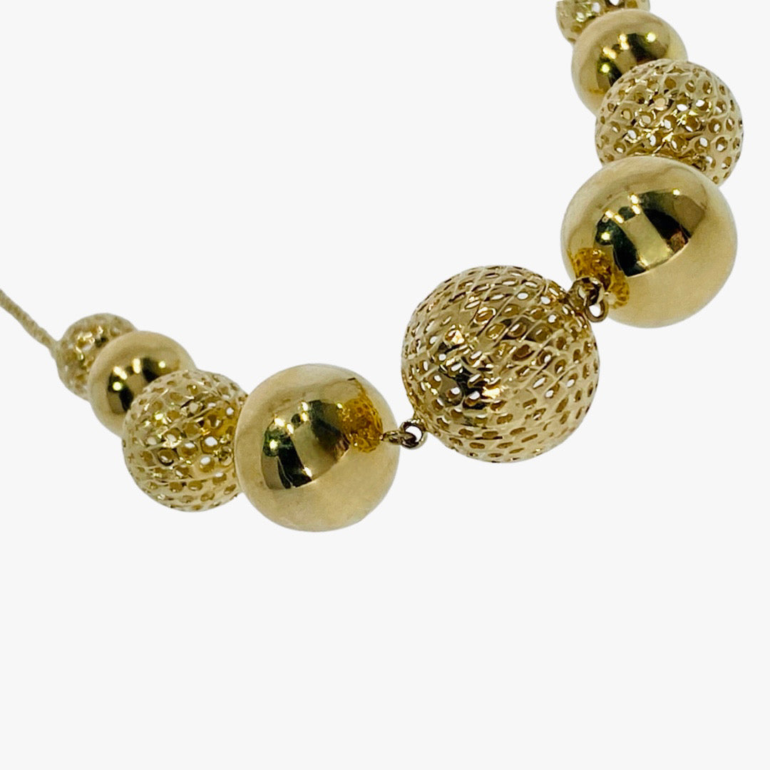 Collar - Oro Amarillo 18kt