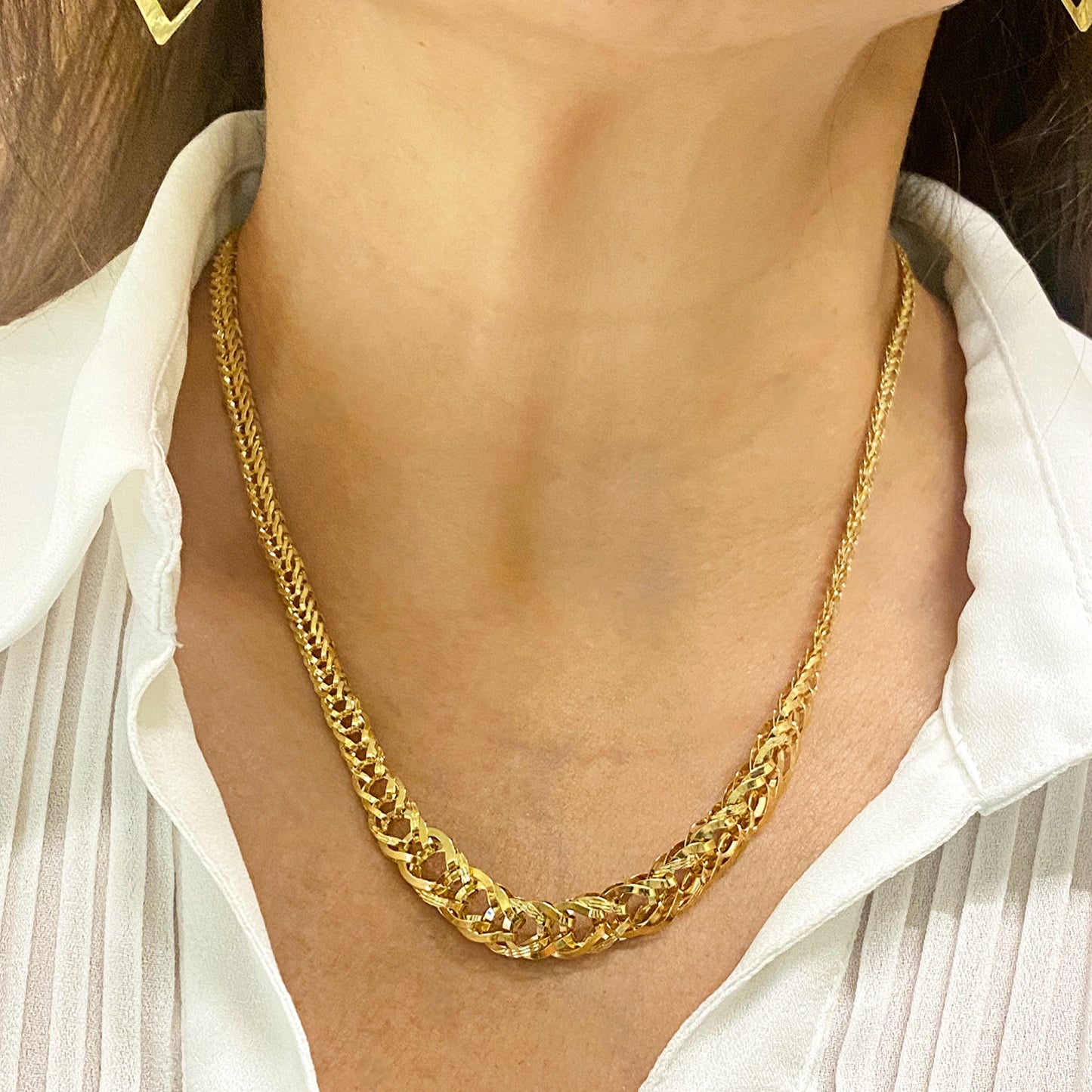 Collar - Oro Amarillo 18kt