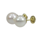 Perlas Akoya 10.25 mm - Oro Amarillo 18kt