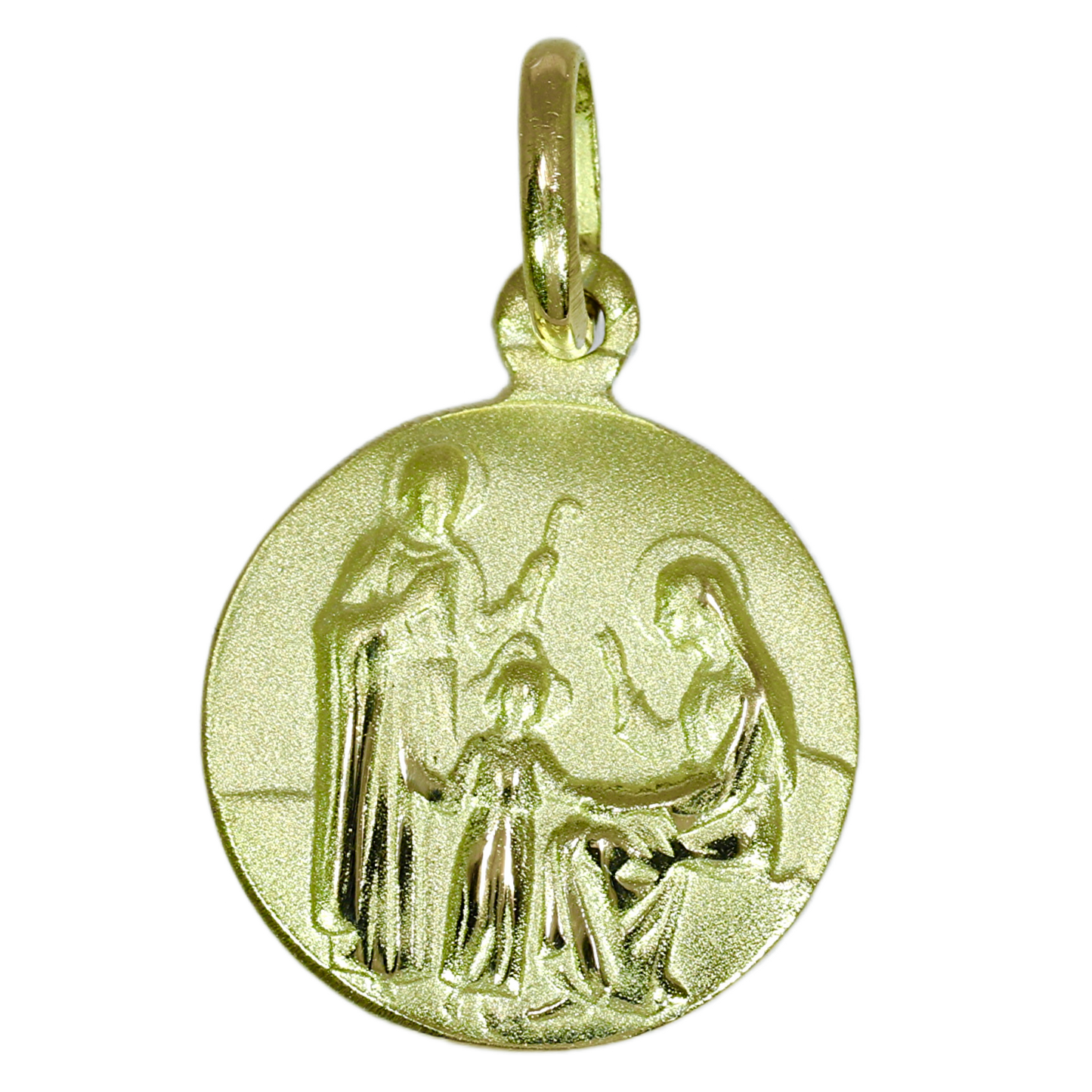 Medalla Sagrada Familia - Oro Amarillo 18kt