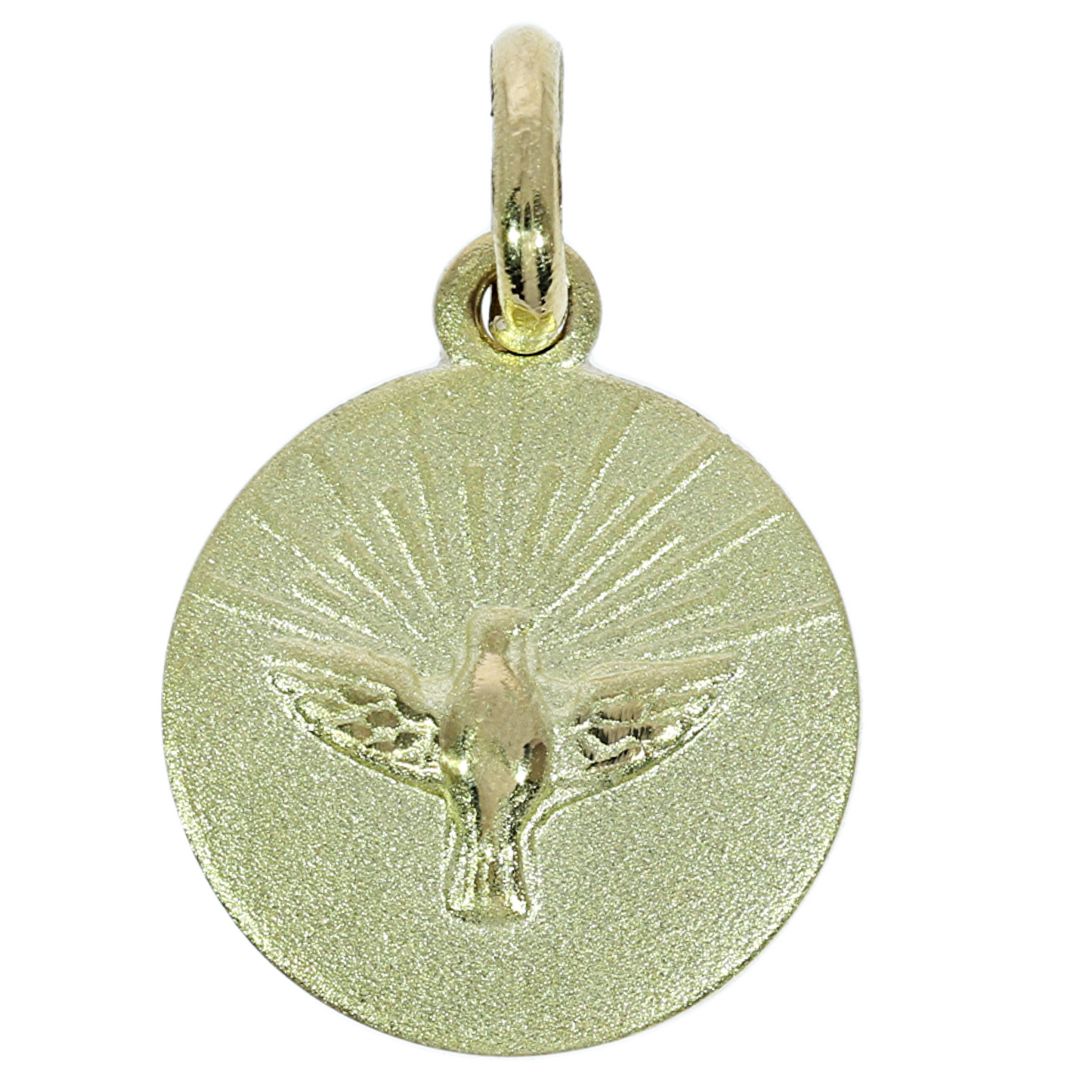 Medalla Espíritu Santo - Oro Amarillo 18kt