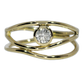 Anillo Diamante - Oro Amarillo 18kt