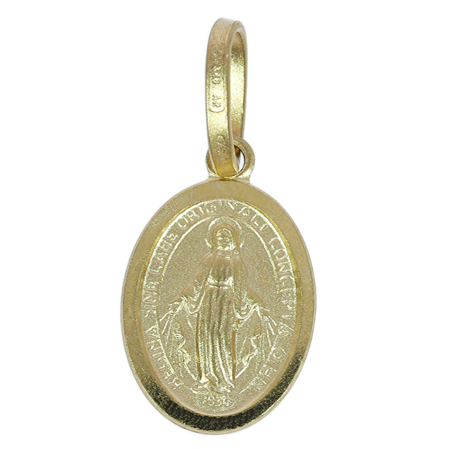 Medalla Virgen de los Rayos - Oro Amarillo 18kt