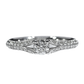 Anillo Compromiso Diamante GIA - Oro Blanco 18kt
