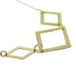 Collar Rombos - Oro Amarillo 18kt