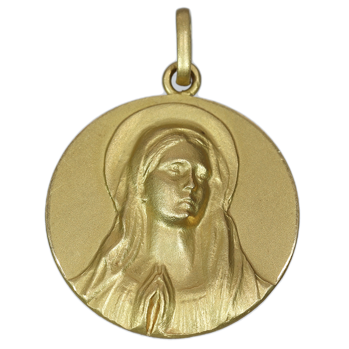 Medalla Inmaculada Concepción - Oro Amarillo 18kt